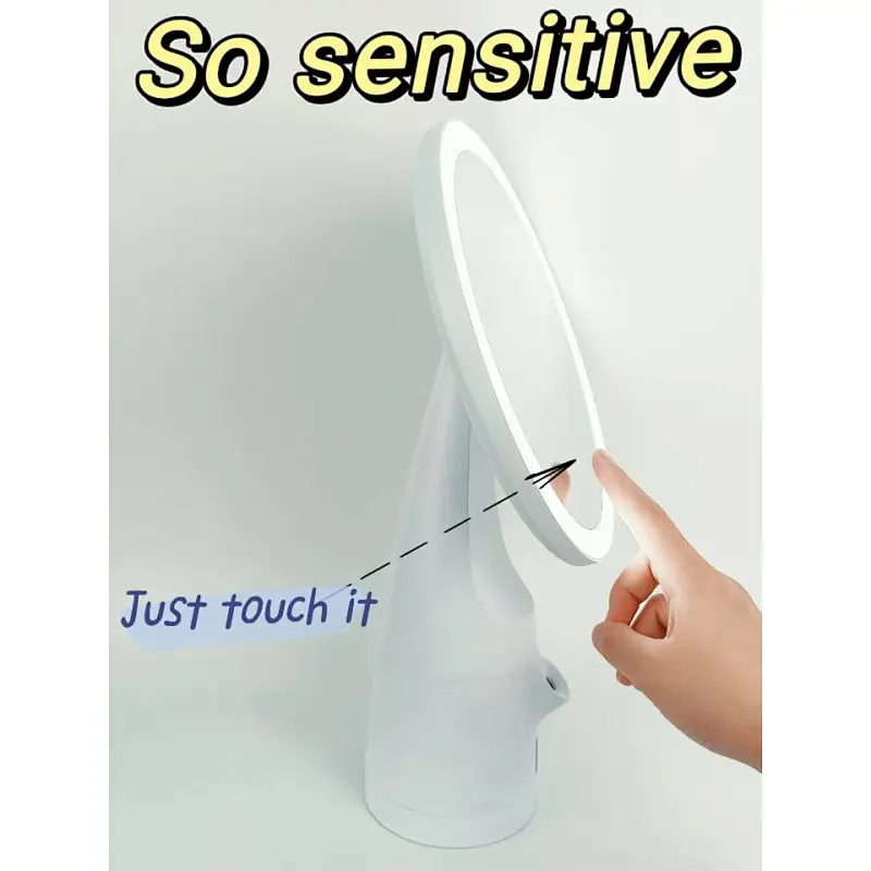 Fashionable Atomizer makeup mirror