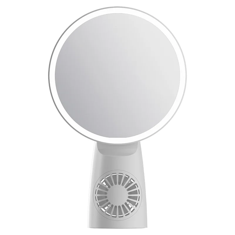 Fashionable Fan cosmetic Make-up Mirror