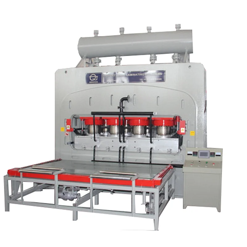 super September free shipping super September promotion Hydraulic laminating hot press machine for MDF melamine paper laminate