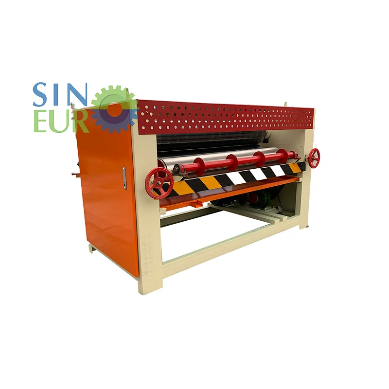 SINOEURO super september promotion double side veneer glue spreader machine for plywood manufacturing machine