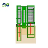 40 layers 600T plywood hot press machine with semi-automatic feeding and full automatic unloading conveyor