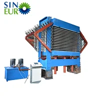 Sinoeuro promotion Plywood hot press type veneer dryer 4*8ft breathing veneer dryer machine especially for core veneer drying