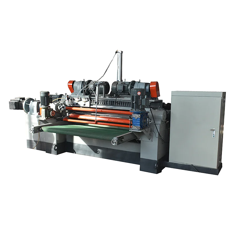 cnc spindleless lathe machine/core veneer rotary cutting machine/core veneer peeling machine