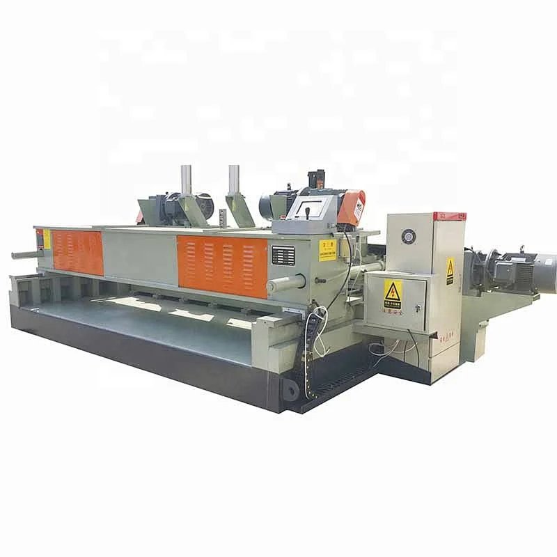 8ft heavy duty plywood veneer peeling machine