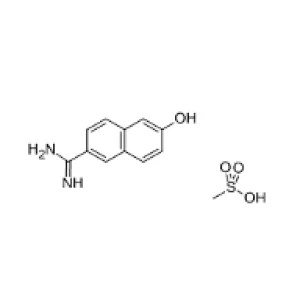 6-AMIDINO-2-NAPHTHOL METHANESULFONATE CAS82957-06-0 Pharmaceutical intermediates