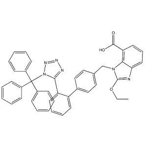 Pharmaceutical Intermediate CAS 139481-72-4  Trityl candesartan