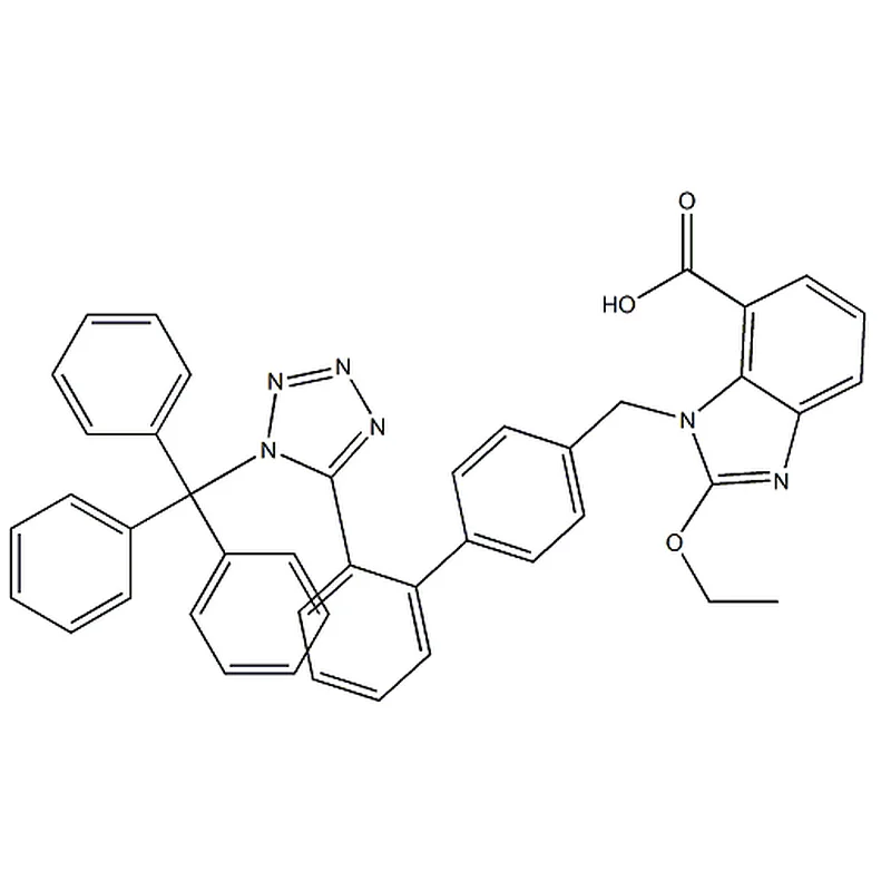 Pharmaceutical Intermediate CAS 139481-72-4  Trityl candesartan