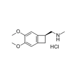 (1S)-4,5-Dimethoxy-1-[(methylamino)methyl]benzocyclobutane hydrochloride