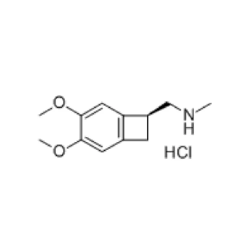 (1S)-4,5-Dimethoxy-1-[(methylamino)methyl]benzocyclobutane hydrochloride