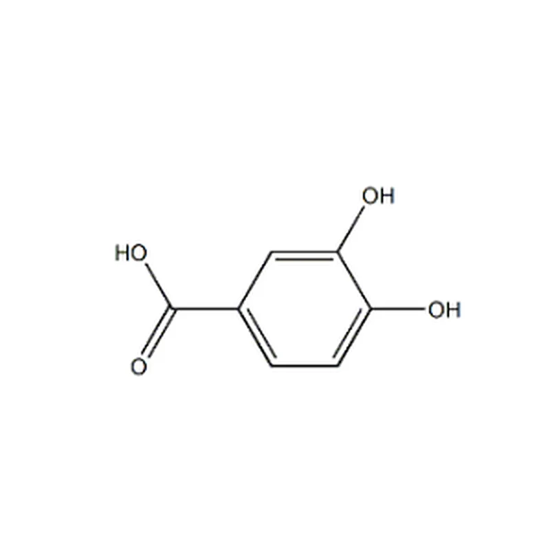 Pharmaceutical intermediate CAS 99-50-3 3,4-Dihydroxybenzoic acid