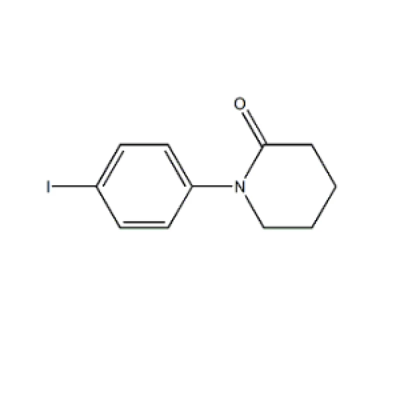 1-(4-IODO-PHENYL)-PIPERIDIN-2-ONE  CAS 385425-15-0
