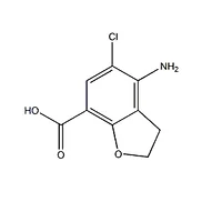 CAS 123654-26-2 4-Amino-5-chloro-2,3-dihydro-7-benzofurancarboxylic acid