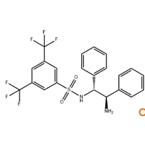 N-[(1R,2R)-2-Amino-1,2-diphenylethyl]-3,5-bis(trifluoromethyl)benzenesulfonamide