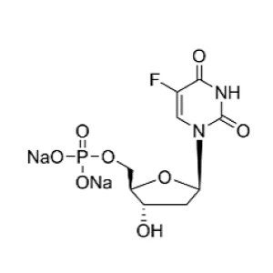5-Fluorouridine-2'-deoxyuridine-5'-monophosphate, disodium salt