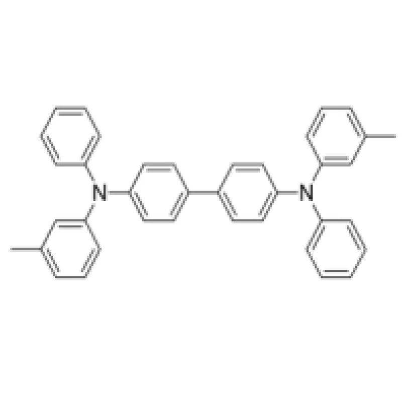 N,N' -Bis(3- methylphenyl)-N,N' - bis(phenyl)-benzidine; TPD