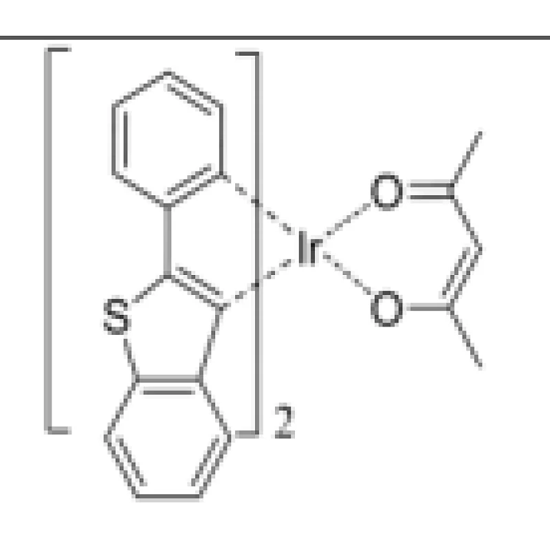 Bis(2- benzo[b]thiophen-2- yl-pyridine) (acetylacetonate)iridi;Ir(btp)2(ac ac)