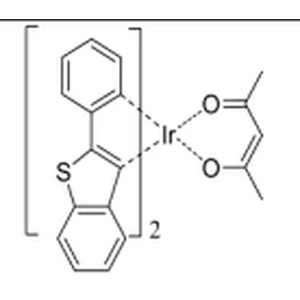 Bis(2- benzo[b]thiophen-2- yl-pyridine) (acetylacetonate)iridi;Ir(btp)2(ac ac)