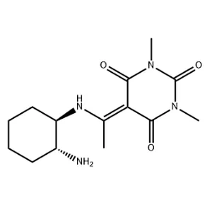 5-[1-[[(1R,2R)-2-aMinocyclohexyl]aMino]ethylidene]-1,3-diMethyl-2,4,6(1H,3H,5H)-PyriMidinetrione