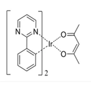 Bis(2- phenylpyrimidine - C2,N) (acetylacetonate)iridi; Ir(PPM)2( acac)