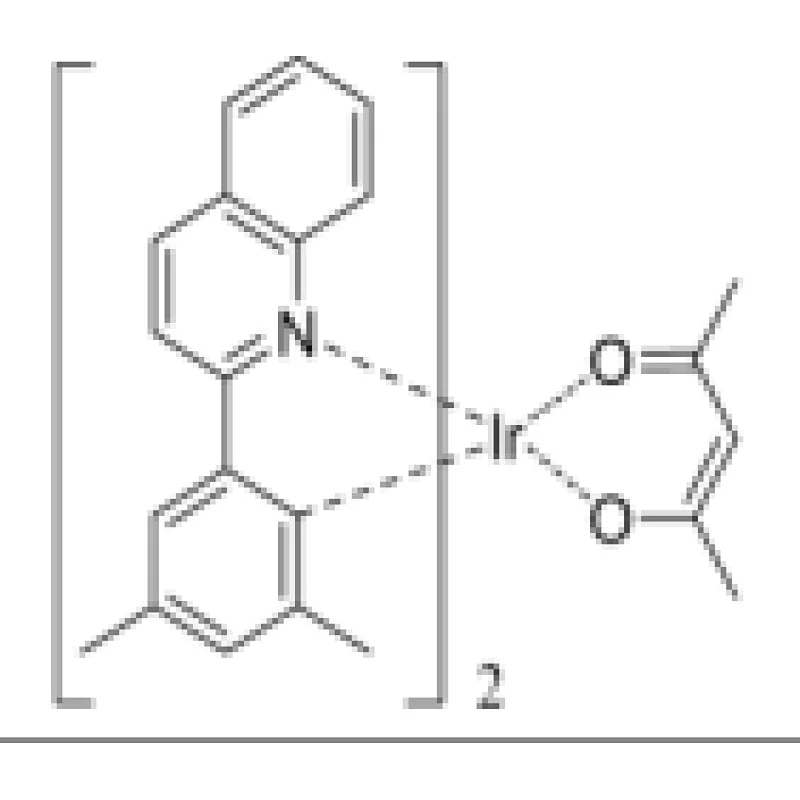Bis[2-(3,5- dimethylphenyl)- quinoline](acetylace tonate)iridium(III);Ir(mphq)2( acac)