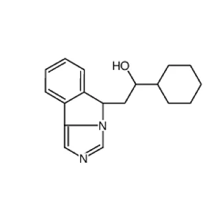 NLG919; 1-CYCLOHEXYL-2-(5H-IMIDAZO[5,1-A]ISOINDOL-5-YL)ETHANOL