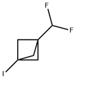 1-(Difluoromethyl)-3-iodobicyclo[1.1.1]pentane