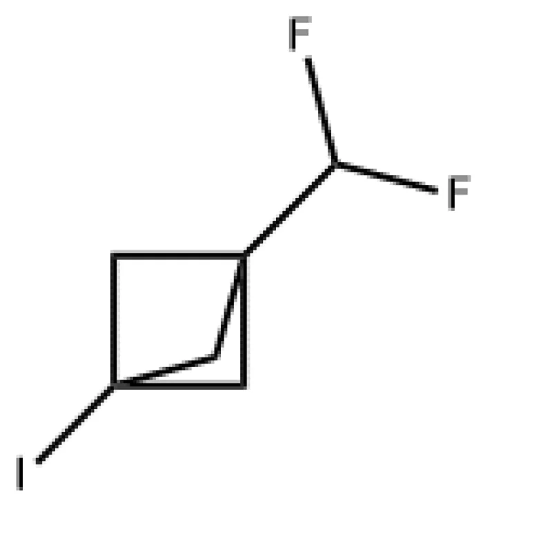1-(Difluoromethyl)-3-iodobicyclo[1.1.1]pentane