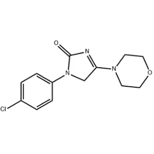 1-(4-chlorophenyl)-4-morpholin-4-yl-5H-imidazol-2-one