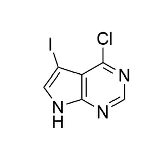 6-Chloro-7-iodo-7-deazapurine