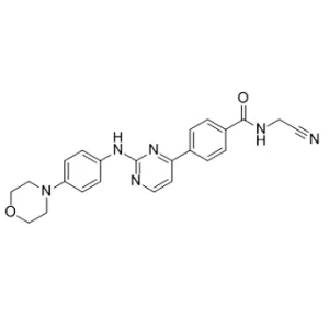 momelotinib（CYT-387）