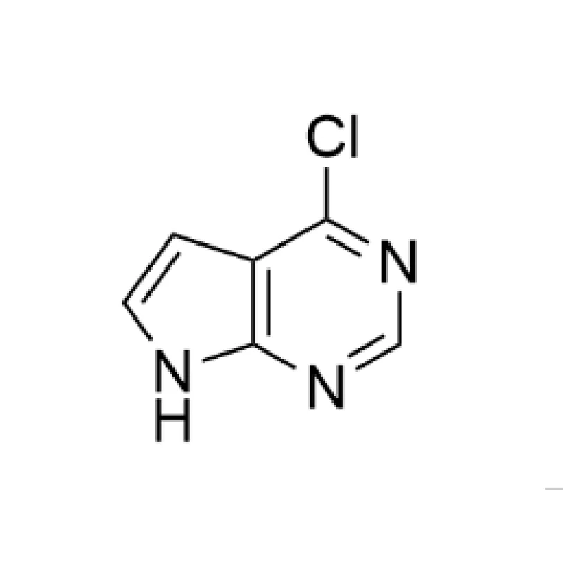 6-Chloro-7-deazapurine