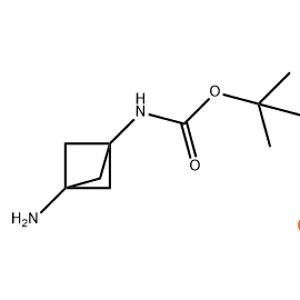 tert-butyl N-{3-aminobicyclo[1.1.1]pentan-1-yl}carbamate