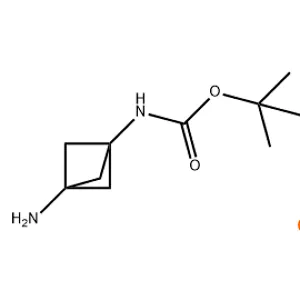 tert-butyl N-{3-aminobicyclo[1.1.1]pentan-1-yl}carbamate