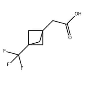 2-[3-(trifluoromethyl)bicyclo[1.1.1]pentan-1-yl]acetic acid