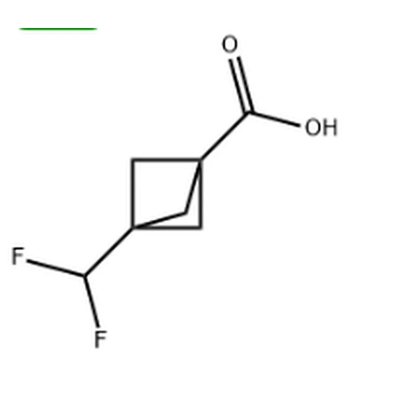 3-(difluoromethyl)bicyclo[1.1.1]pentane-1-carboxylic acid
