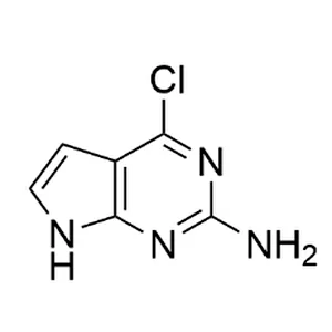 6-Chloro-7-deazaguanine