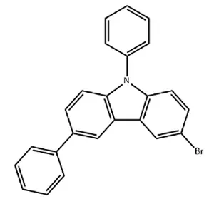 3-Bromo-6,9-diphenyl-9H-carbazole