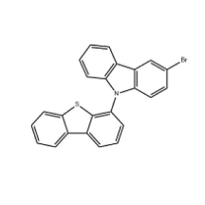 3-BroMo-9-dibenzothiophen-4-yl-9H-carbazole