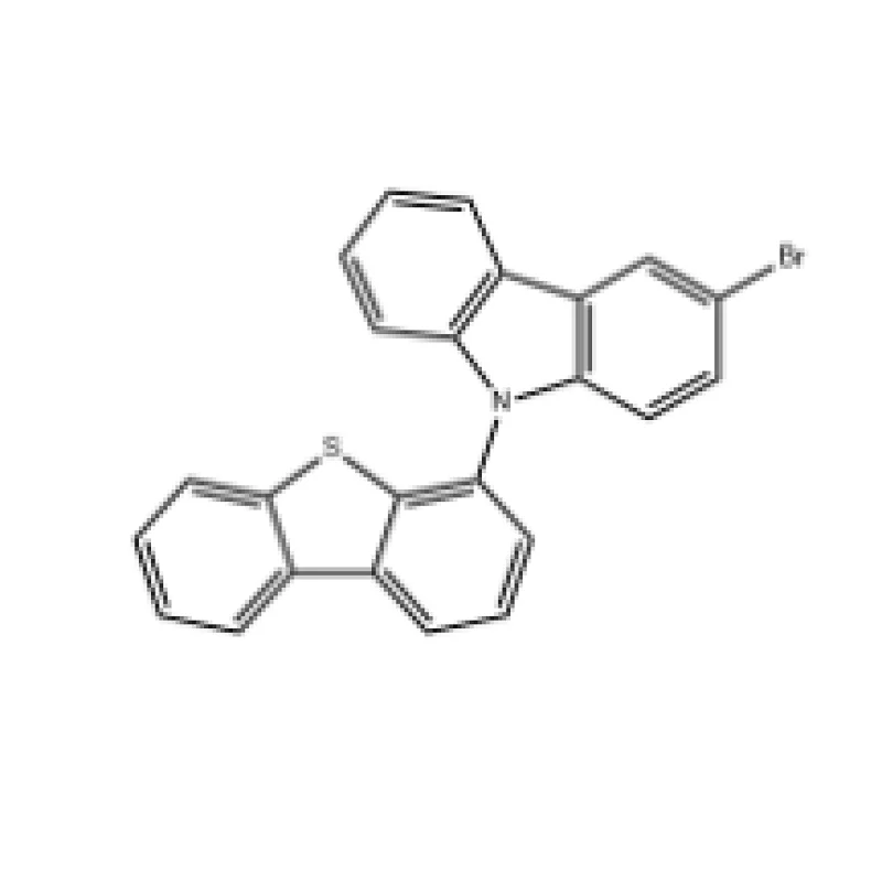 3-BroMo-9-dibenzothiophen-4-yl-9H-carbazole