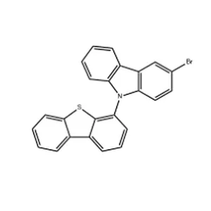 3-BroMo-9-dibenzothiophen-4-yl-9H-carbazole