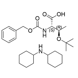 Dicyclohexylamine(2S,3R)-2-(((benzyloxy)carbonyl)amino)-3-(tert-butoxy)butanoate