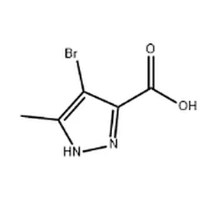 4-Bromo-5-methyl-1H-pyrazole-3-carboxylicacid