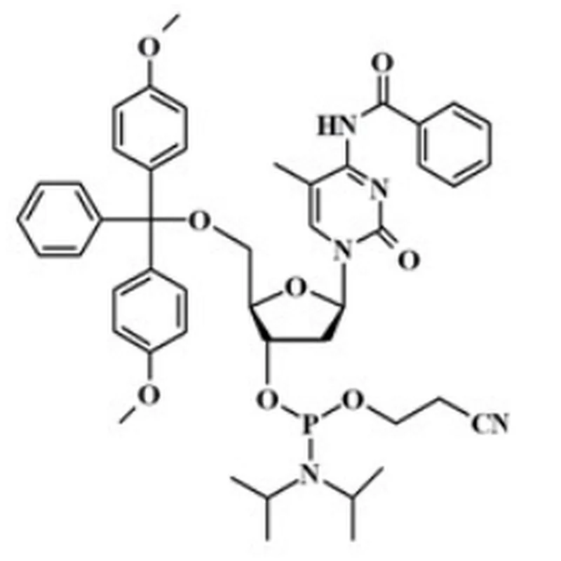 5’-O-DMT-N4-Benzoyl-5-Methyl-2’-Deoxy Cytidine Phosphoramidite
