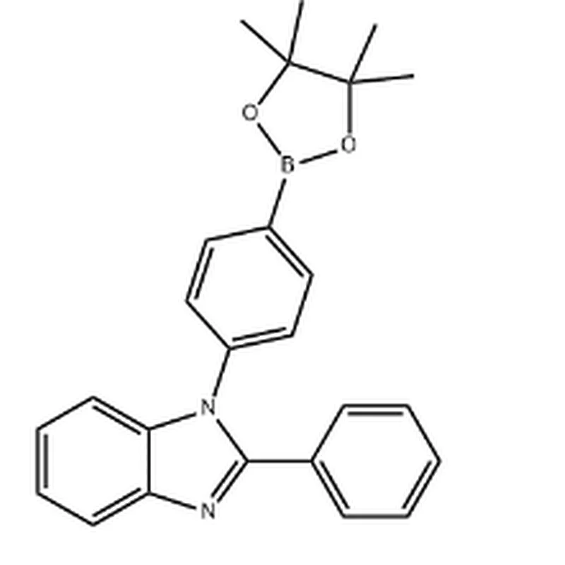 2-Phenyl-1-[4-(4,4,5,5-tetraMethyl-[1,3,2]dioxaborolan-2-yl)-phenyl]-1H-benzoiMidazole