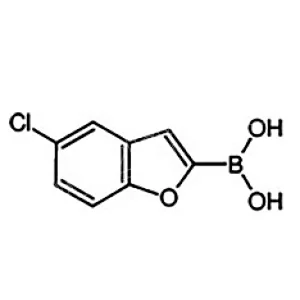(5-Chlorobenzofuran-2-yl)boronicacid