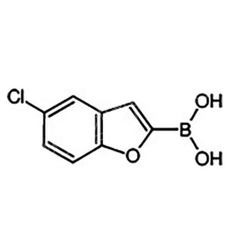 (5-Chlorobenzofuran-2-yl)boronicacid
