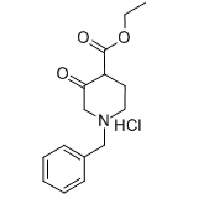 Ethyl N-benzyl-3-oxo-4-piperidine-carboxylate hydrochloride