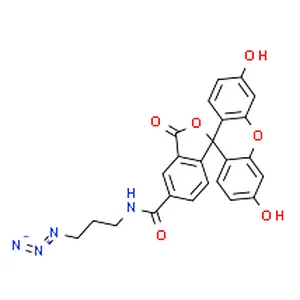 N-(3-Azidopropyl)-3',6'-dihydroxy-3-oxospiro[isobenzofuran-1(3H),9'-[9H]xanthene]-5-carboxamide