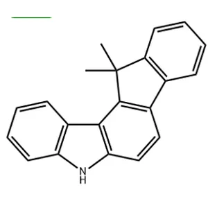 5,12-Dihydro-12,12-dimethylindeno[1,2-c]carbazole