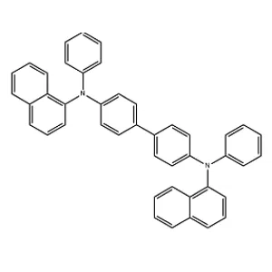 N,N'-Bis- (1-naphthalenyl)-N,N'-bis-phenyl-(1,1'-biphenyl)-4,4'-diamine
